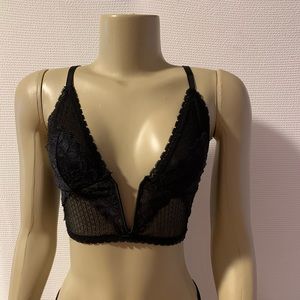 Black bralette